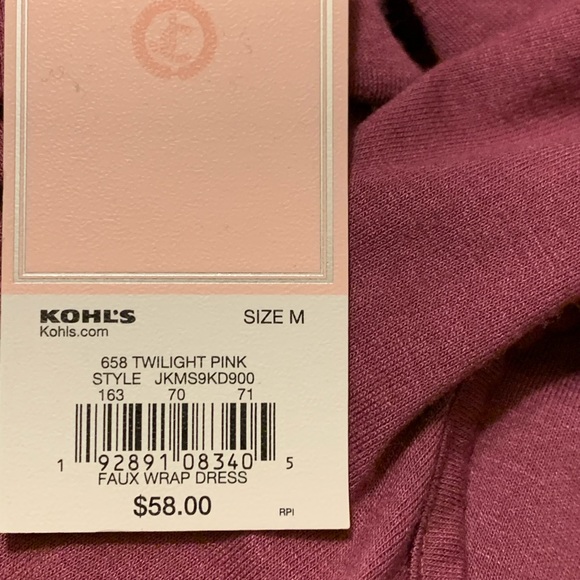 Juicy Couture faux wrap dress - Picture 4 of 4